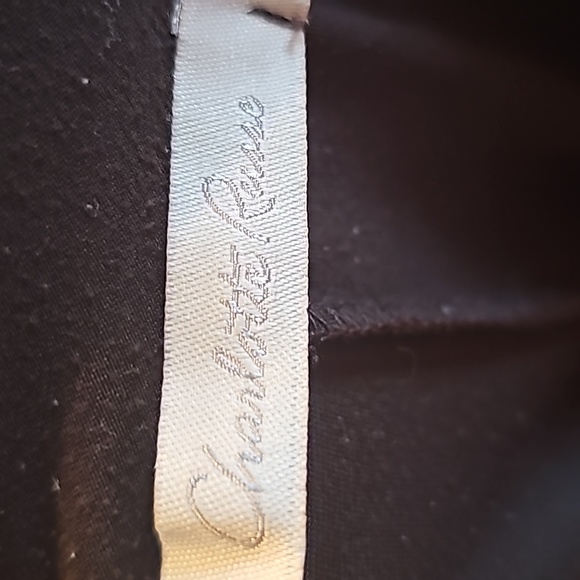 Brown Charlotte Russe Gaucho Capris  women's size Medium - Picture 2 of 2